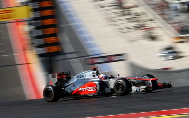 ルイス・ハミルトン（マクラーレン、USGP、2012年）