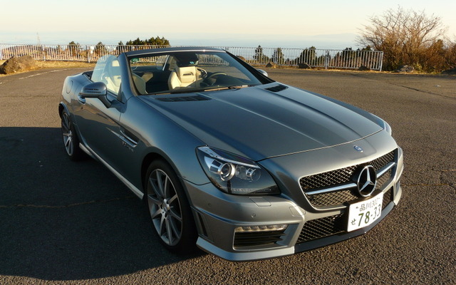 メルセデスベンツ SLK 55 AMG