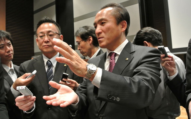 ヤマハ発動機・柳弘之社長