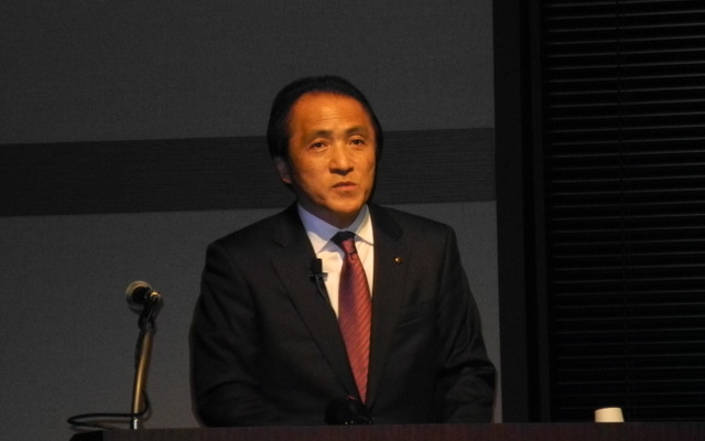 ヤマハ発動機新中期経営計画の会見