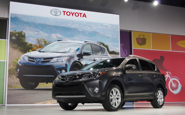 トヨタ RAV4（ロサンゼルスモーターショー12）