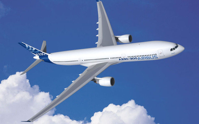 エアバスA330（参考画像）