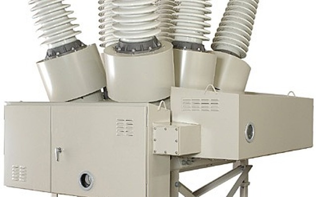 三菱電機・タンク形真空遮断器・60/70F-VPR-32