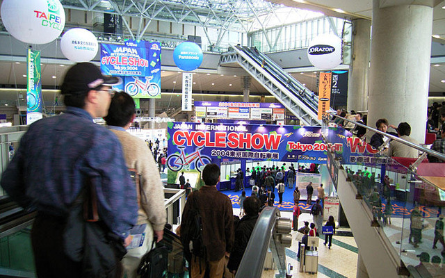 【東京国際自転車展04】13万9191人のバイクファン