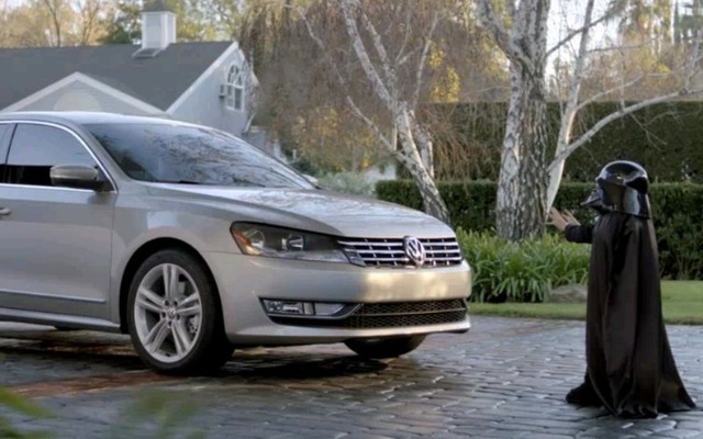 2011年のVWのスーパーボウルCM（動画キャプチャ）