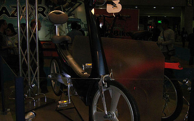 【東京国際自転車展04】ナショナルのコンセプトモデル登場!