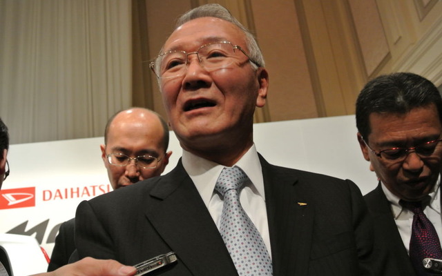 ダイハツ工業・伊奈功一社長