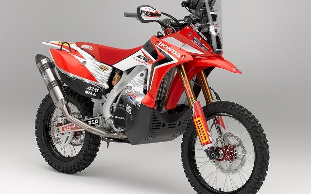 ホンダ・ダカールラリー参戦モデル CRF450ラリー