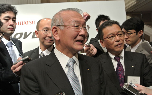 ダイハツ工業・伊奈功一社長