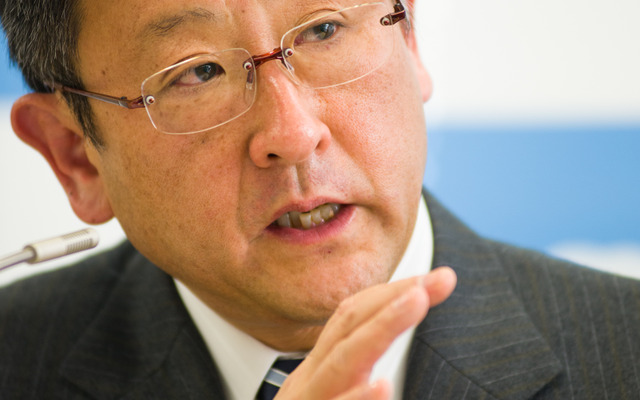 豊田章男自工会会長