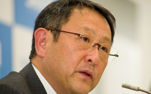 豊田章男自工会会長