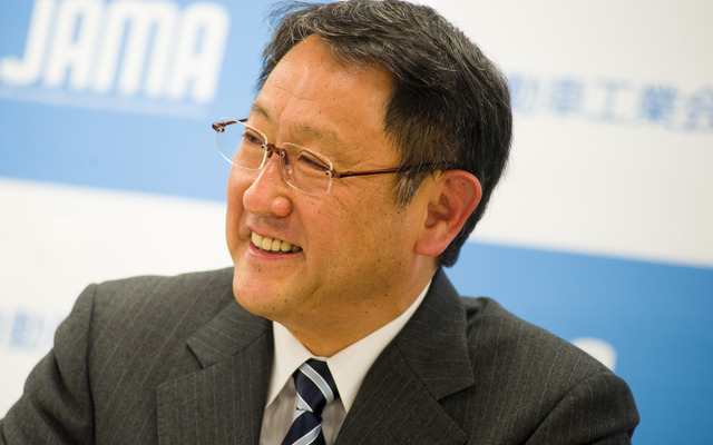 豊田章男自工会会長