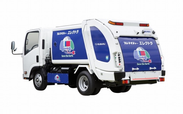 もっとゴミ収集がしやすく進化！ 新明和工業が4t車級回転板式