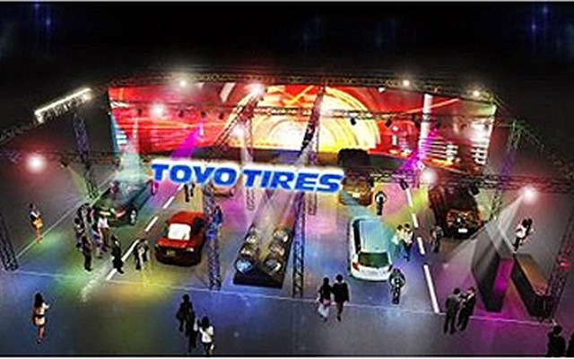 トーヨータイヤブース（イメージ）