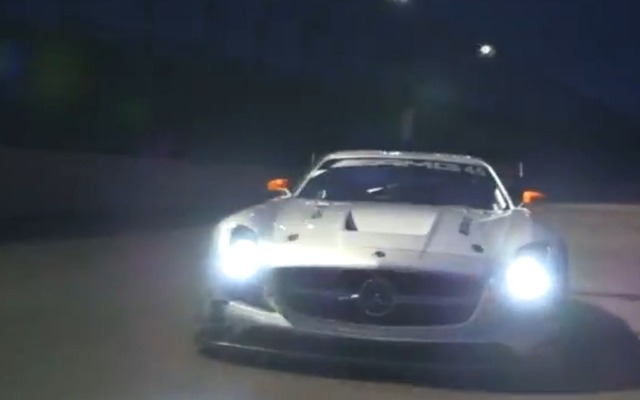 メルセデスベンツSLS AMG GT3