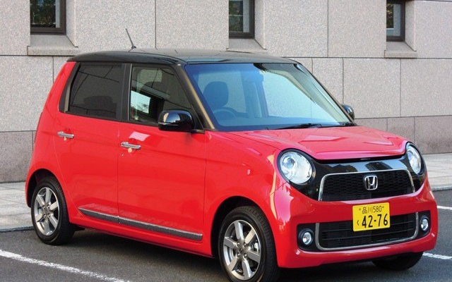 N-ONEツアラー。2トーンルーフがオシャレだ。