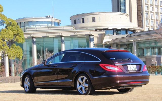 メルセデスベンツ・CLS 350ブルーエフィシェンシーシューティングブレーク