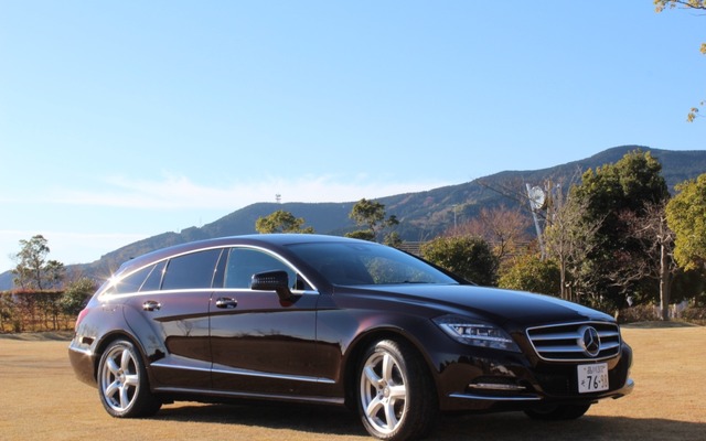 メルセデスベンツ・CLS350ブルーエフィシェンシー シューティングブレーク