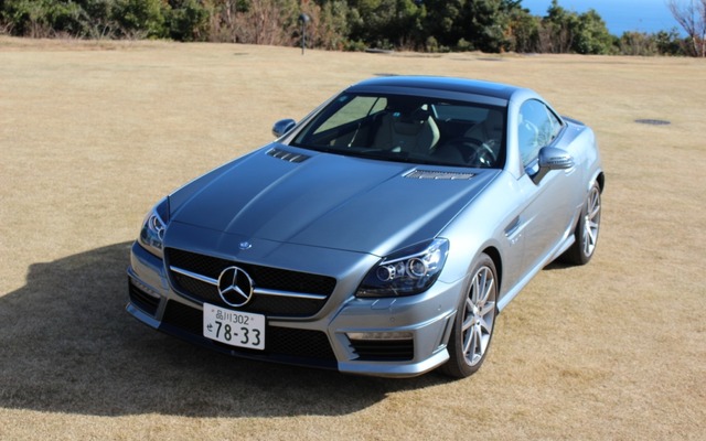 メルセデスベンツ・SLK55AMG