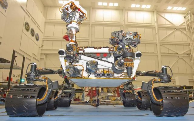火星探査機「Curiosity（キュリオシティ）」