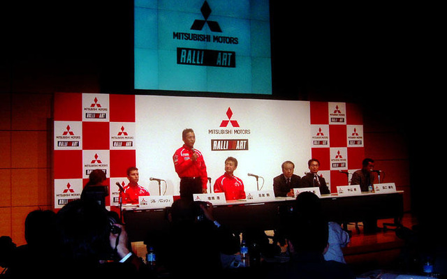 【三菱モータースポーツ】三菱の価値を具現化するのだ