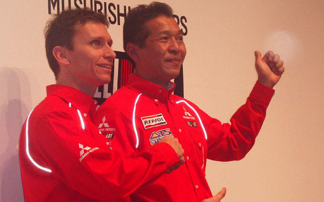 【三菱モータースポーツ】WRC参戦マシン ランサー WRC05 を発表
