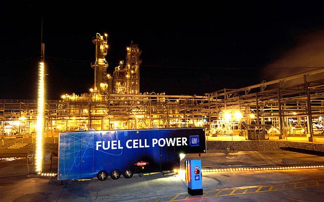 GMとダウ・ケミカル、世界最大規模の燃料電池プロジェクト…第2弾