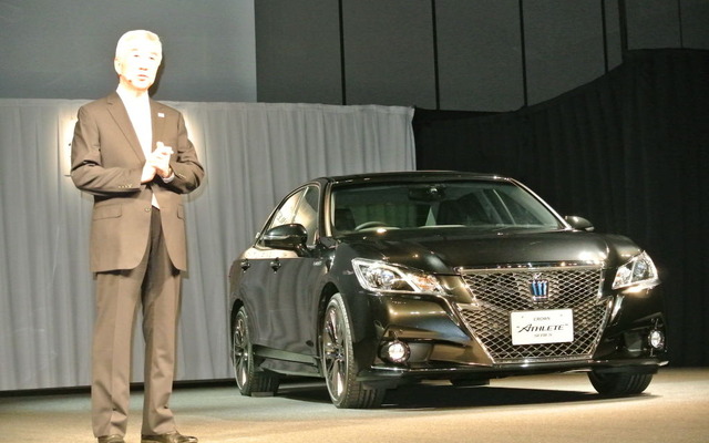 トヨタ 新型クラウン 発表会