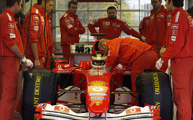 ロイテマン、フィオラノでF1復帰