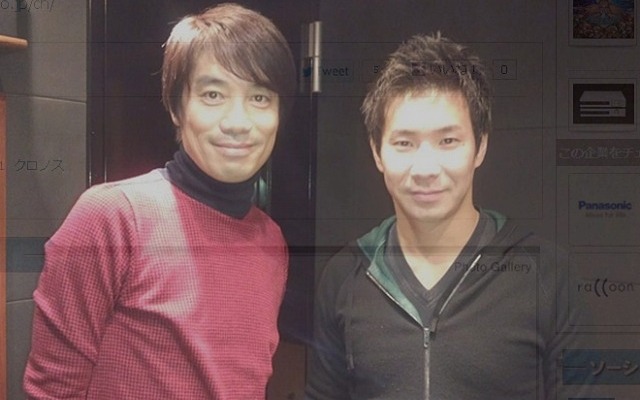 TOKYO FM「クロノス」小林可夢偉スペシャル・インタビュー