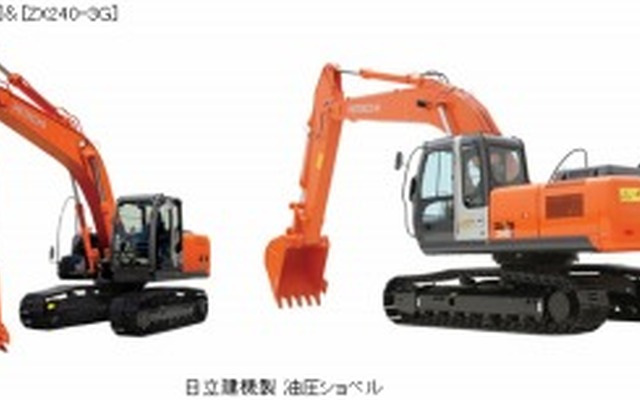 日立建機製　油圧ショベル