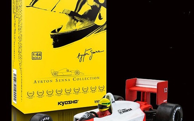 京商 アイルトン・セナ ミニカーコレクション…1月29日より発売 京商 アイルトン・セナ ミニカーコレクション…1月29日より発売