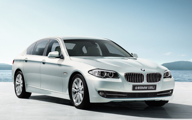 BMW 5シリーズ（中国仕様）