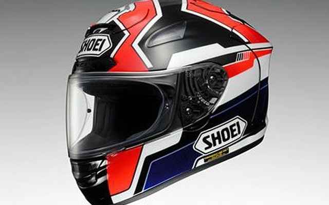 SHOEI・X-TWELVE・MARQUEZ
