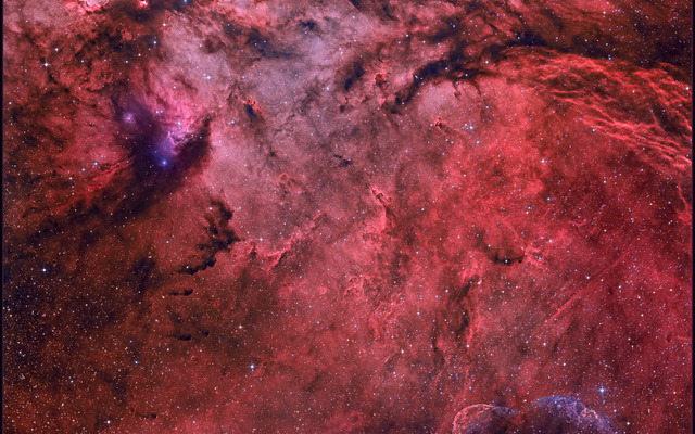 NGC 6188 and NGC 6164