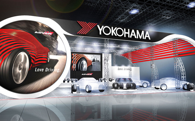 横浜ゴム、東京オートサロンに出展