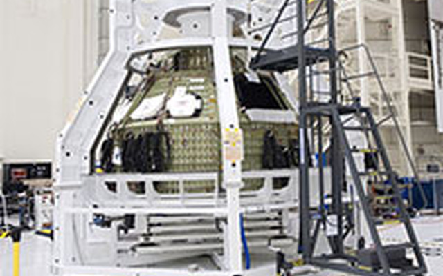 Orion spacecraft