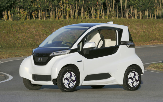 ホンダ、超小型EV マイクロコミューターの試作車