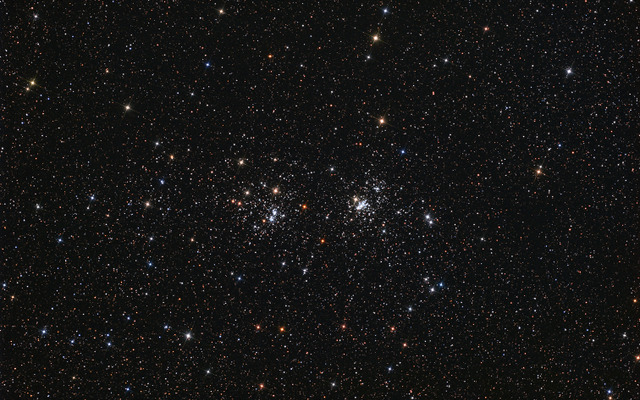 ペルセウスのダブル星団