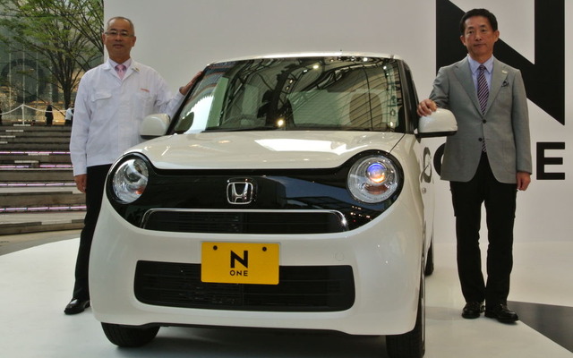 ホンダ N-ONE 発表会