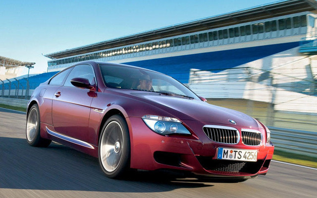 BMW M6 …世界一、美しく強いクーペ