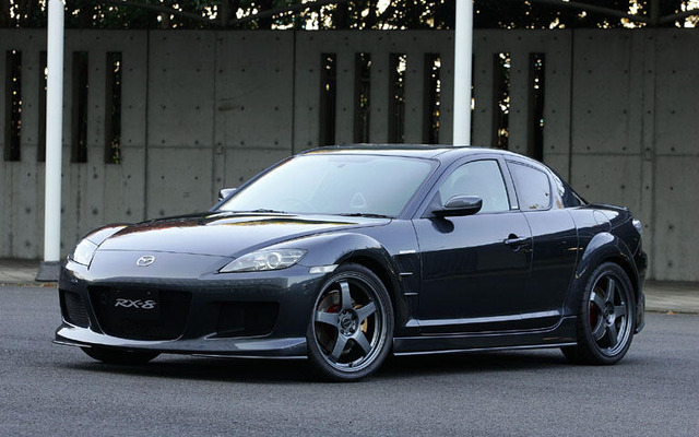 【東京オートサロン05】RX-8 マツダスピード バージョン