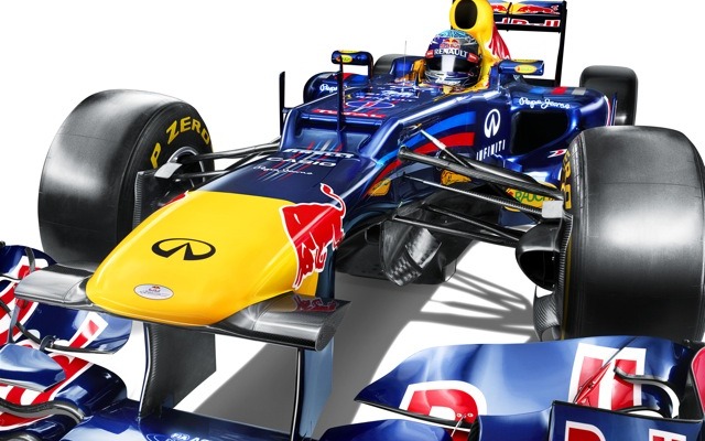 2012年のマシン、レッドブルRB8