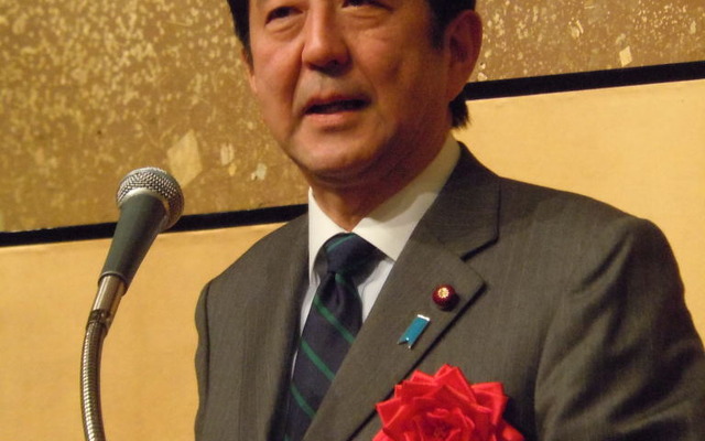 安倍晋三首相
