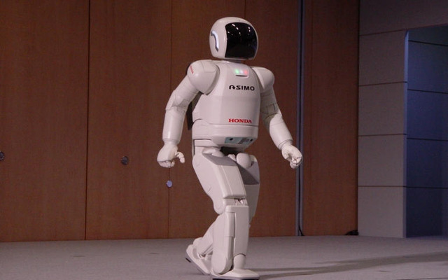【ホンダ ASIMO 新技術】速さにビックリ