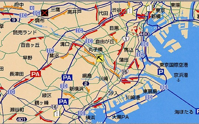 カーナビの表示が変わる!! ---警察庁の方針変更でこうなる