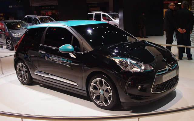 シトロエン DS3 ELECTRUM（パリモーターショー12）