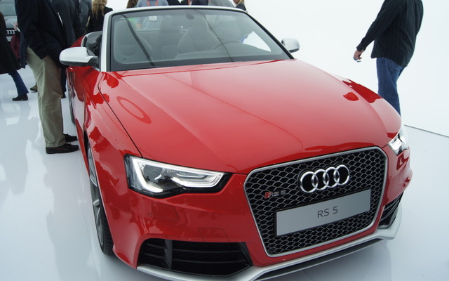 アウディ RS5（CES 13）