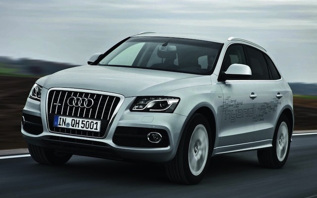 アウディ Q5 ハイブリッド