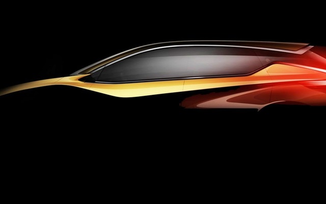 日産 レゾナンスのティーザーイメージ